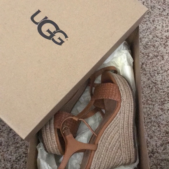Ugg wedge sandals - Picture 6 of 6